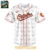 Baltimore Orioles 2025 Nurses Appreciation A Work Of Heart Baseball Jersey