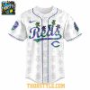 Cincinnati Reds Memory Grateful Dead 60th Anniversary 2025 Baseball Jersey