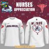 Carolina Hurricanes Nurses Appreciation Work Of Heart 2025 Hockey Jersey