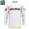 Colorado Avalanche Nurses Appreciation Work Of Heart 2025 Hockey Jersey