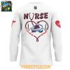 Colorado Avalanche Nurses Appreciation Work Of Heart 2025 Hockey Jersey