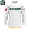 Dallas Stars Nurses Appreciation Work Of Heart 2025 Hockey Jersey
