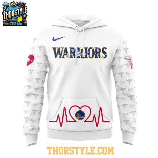 Golden State Warriors Nurses Appreciation Night 2025 Hoodie T-Shirt