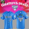 Hickory Crawdads Grateful Dead 60th Anniversary 2025 Baseball Jersey