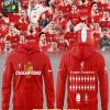 Liverpool LFC Be The Champions 2024-2025 Hoodie T-Shirt