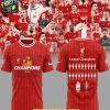 Liverpool LFC Champions Of Premier League 2024 2025 Hoodie T Shirt