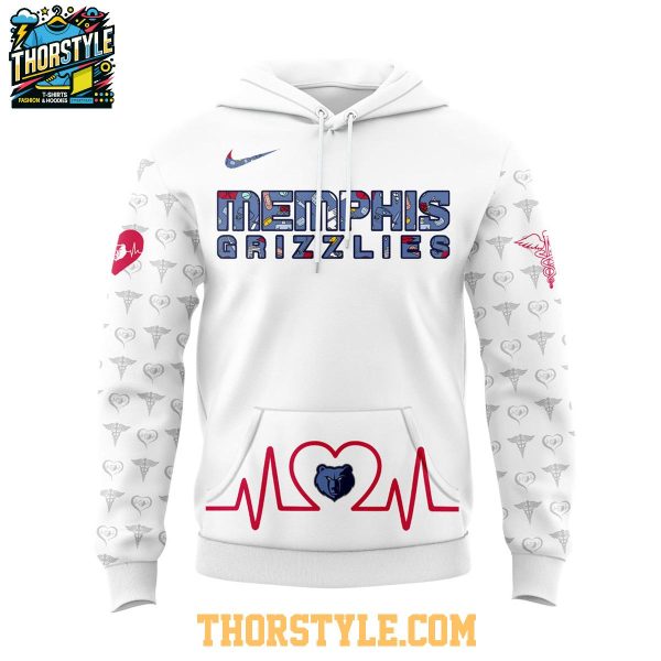 Memphis Grizzlies Nurses Appreciation Night 2025 Hoodie T-Shirt