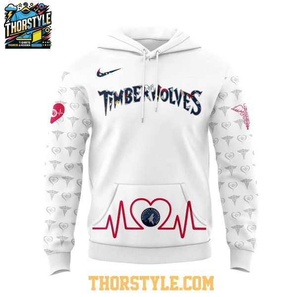 Minnesota Timberwolves Nurses Appreciation Night 2025 Hoodie T-Shirt