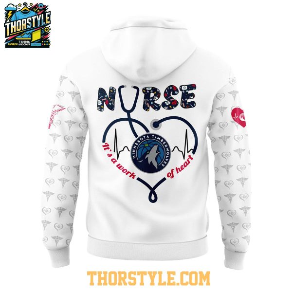 Minnesota Timberwolves Nurses Appreciation Night 2025 Hoodie T-Shirt