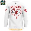 New Jersey Devils Nurses Appreciation Work Of Heart 2025 Hockey Jersey