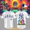 Philadelphia Phillies Memory Grateful Dead 60th Anniversary 2025 Baseball Jersey
