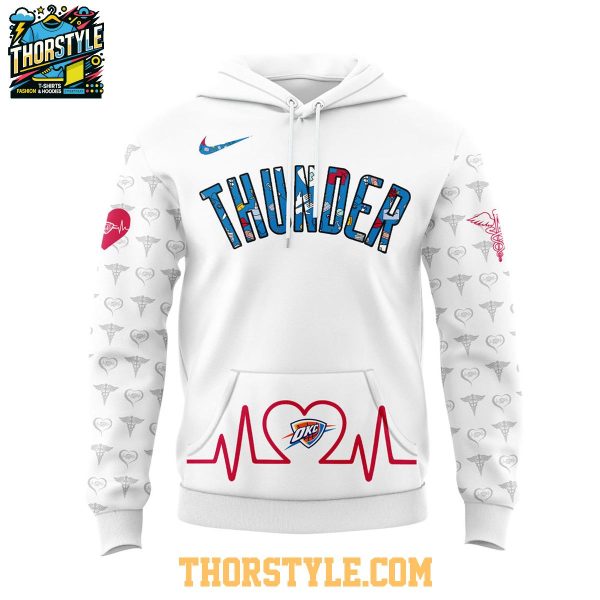 Oklahoma City Thunder Nurses Appreciation Night 2025 Hoodie T-Shirt