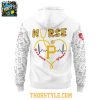 Pittsburgh Pirates Nurses Appreciation Work Of Heart 2025 Hoodie T Shirt