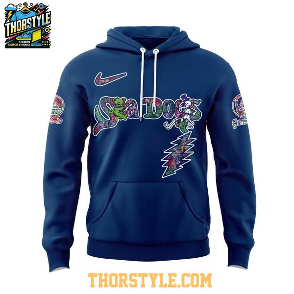 Portland Sea Dogs 2025 Grateful Dead 60th Anniversary Hoodie T-Shirt