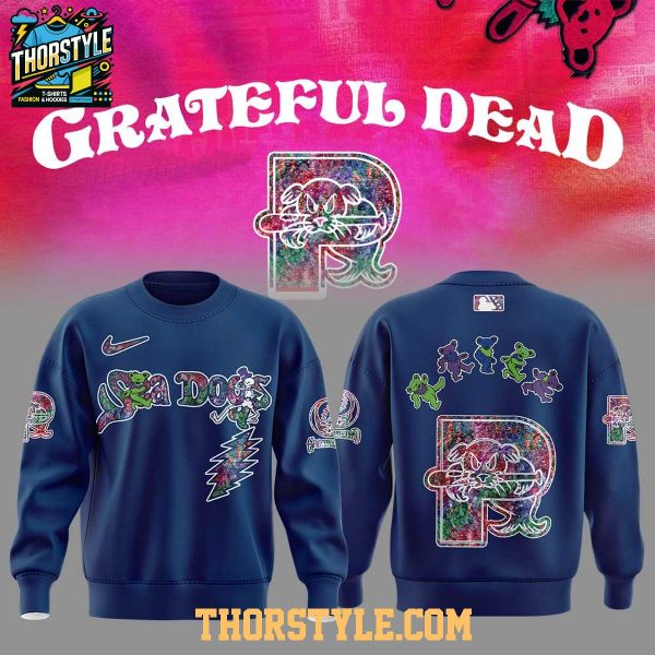 Portland Sea Dogs 2025 Grateful Dead 60th Anniversary Hoodie T-Shirt