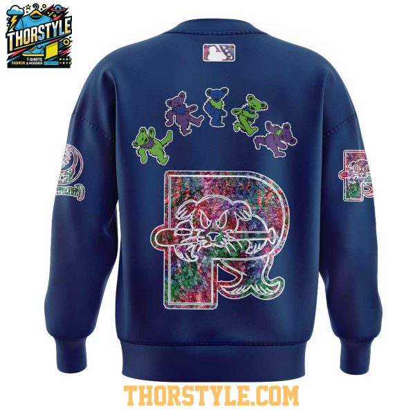 Portland Sea Dogs 2025 Grateful Dead 60th Anniversary Hoodie T-Shirt