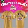 Jersey Shore BlueClaws Grateful Dead 60th Anniversary 2025 Baseball Jersey