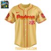 San Diego Padres 2025 Day For Firefighter Appreciation Baseball Jersey