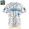 San Diego Padres Happy Fathers Day 2025 Family Baseball Jersey