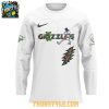 Utah Grizzlies Grateful Dead Night Celebration 2025 Hockey Jersey