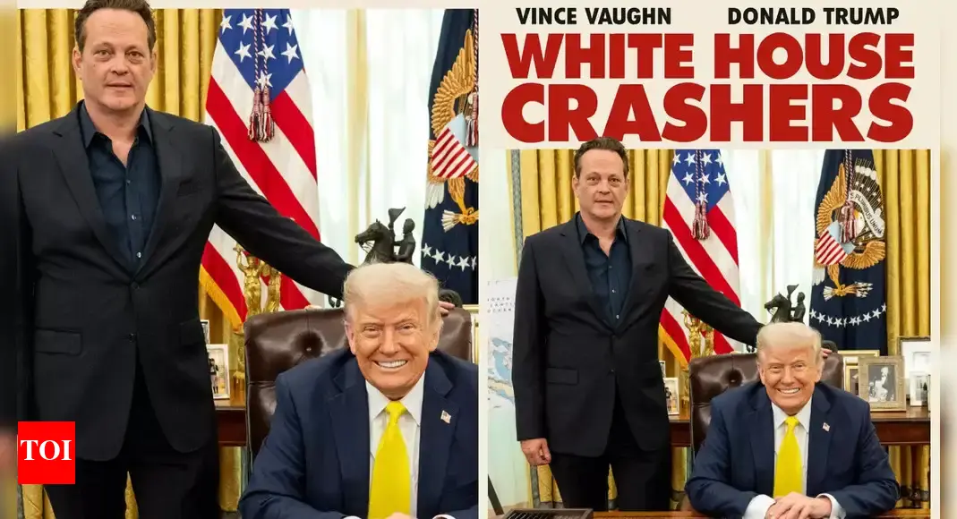 Vince Vaughn Visits Donald Trump at the White House — Meet the Real