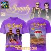 Bryan Adams Roll With The Punches Tour 2025 Showtime Hoodie T-Shirt