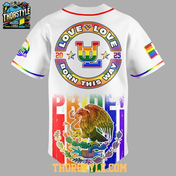 Algodoneros de Unión Laguna 2025 Happy Pride Month Baseball Jersey