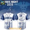 Arizona Diamondbacks 2025 Nurses Night Appreciation Baseball Jersey