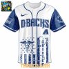 Arizona Diamondbacks 2025 Nurses Night Appreciation Baseball Jersey