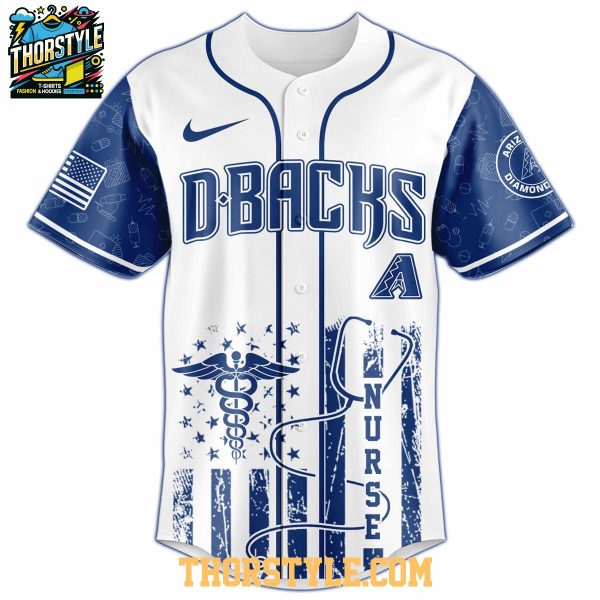 Arizona Diamondbacks 2025 Nurses Night Appreciation Baseball Jersey