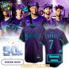 Milwaukee Brewers Star Wars Night Honor The Dark Side Baseball Jersey