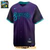 Arizona Diamondbacks City Connect 2025 Purple Personalized Baseball Jersey