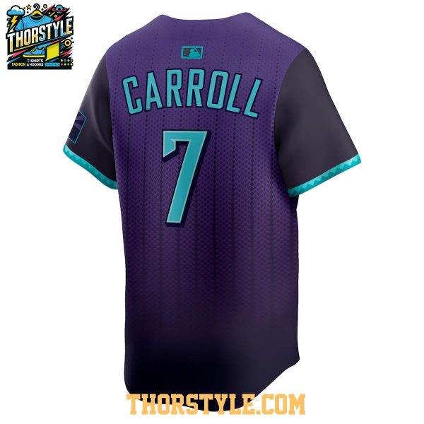 Arizona Diamondbacks City Connect 2025 Purple Personalized Baseball Jersey