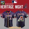 Baltimore Orioles Mexican Heritage Familia 2025 Personalized Baseball Jersey