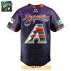 Arizona Diamondbacks Mexican Heritage Familia 2025 Personalized Baseball Jersey