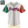 Atlanta Braves Mexican Heritage Night Striped Edition 2025 Baseball Jersey