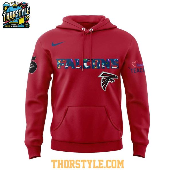 Atlanta Falcons Teach Love Inspire Appreciation 2025 Hoodie T-Shirt