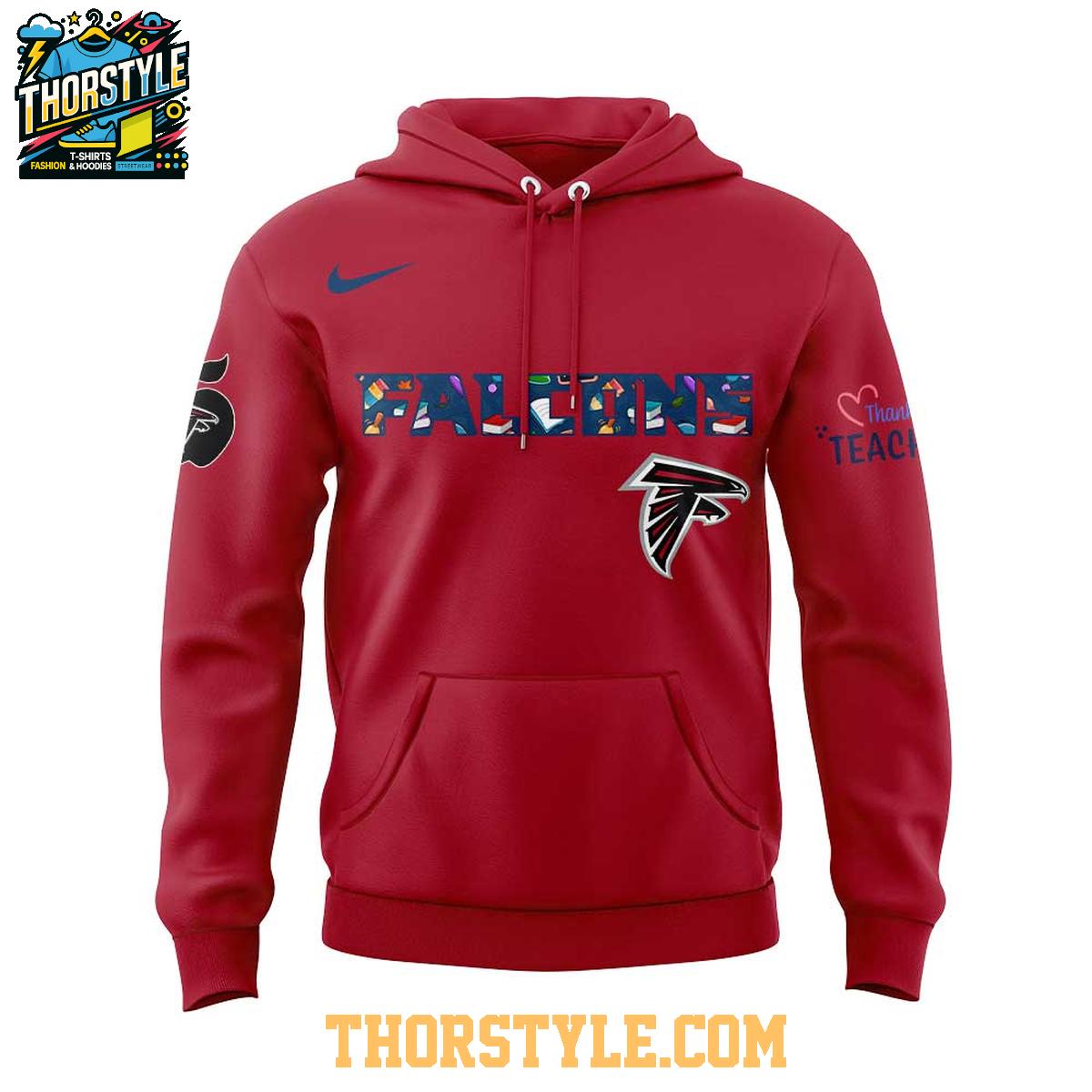 Atlanta Falcons Teach Love Inspire Appreciation 2025 Hoodie T-Shirt Atlanta Falcons Teach Love Inspire Appreciation 2025 Hoodie T-Shirt