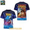 Back To The Future Celebrating 40th Anniversary 2025 Great Scott Hoodie T Shirt