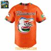 Baltimore Orioles Mexican Heritage Familia 2025 Personalized Baseball Jersey