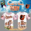 Washington Nationals Adobo Day Party Night 2025 Baseball Jersey