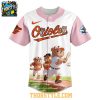 Baltimore Orioles Teddy Bear 2025 Dream Team MLB Baseball Jersey