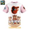 Baltimore Orioles Teddy Bear 2025 Dream Team MLB Baseball Jersey