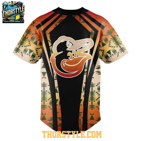 Baltimore Orioles This Is Native American Heritage 2025 Baseball Jersey