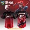 Atlanta Braves x Spider Man Game Night 2025 The Hero Baseball Jersey