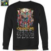 Barcelona Champions La Liga 2024 2025 Celebrating Time T Shirt