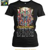 Barcelona Champions La Liga 2024 2025 Celebrating Time T Shirt