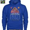 Barcelona La Liga 2025 Champions Mes Que Un Club Barca T Shirt
