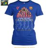 Barcelona La Liga 2025 Champions Mes Que Un Club Barca T Shirt