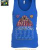 Barcelona La Liga 2025 Champions Mes Que Un Club Barca T Shirt